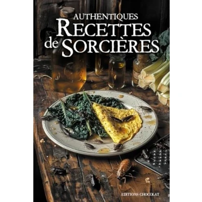 Afbeelding van AUTHENTIQUES RECETTES DE SORCIERES