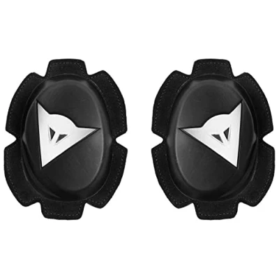 Afbeelding van Dainese Pista Knee Slider Kniebrace voor motorfiets, zwart/wit, N