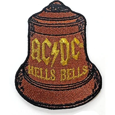 Afbeelding van AC/DC Hells Bells Patch Bruin