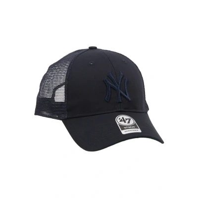 Afbeelding van &#039;47 Brand Branson Trucker MVP Snapback Cap NY Yankees BRANS17CTP NYA donkerblauw, blauw, één maat, Blauw