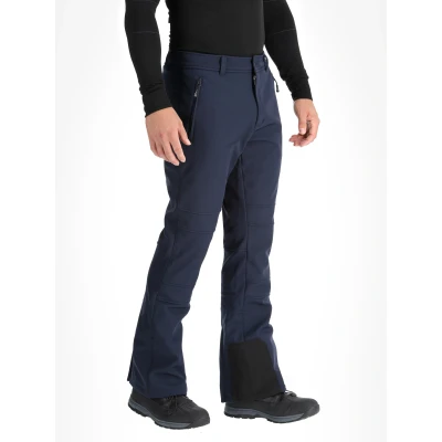 Afbeelding van Icepeak Erding Heren Softshell Skibroek (maat: M/50, Blauw)
