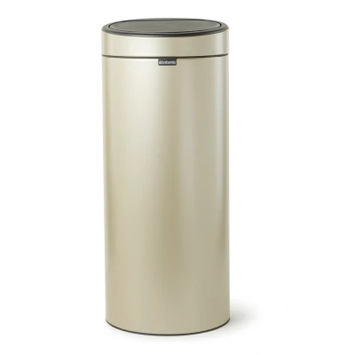 Afbeelding van Brabantia Touch Bin 30 Liter Metallic Gold