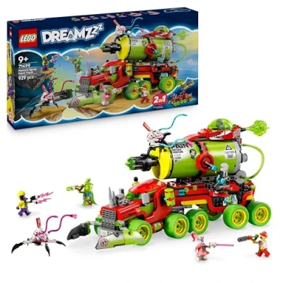 Image de LEGO® DREAMZzz™ 71499 Le camion spray de peinture Mateo