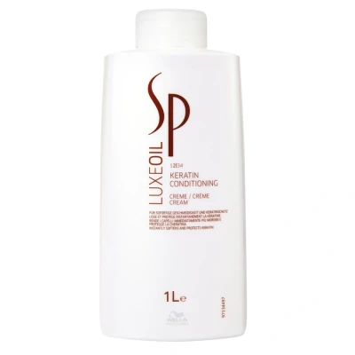 Afbeelding van Wella SP LuxeOil Keratin Conditioner Cream 1000 ml