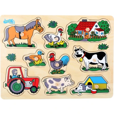 Afbeelding van Puzzel &quot;Op de boerderij&quot;