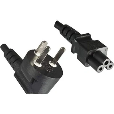 Afbeelding van Microconnect PE120830 electriciteitssnoer Zwart 3 m Netstekker type K C5 stekker