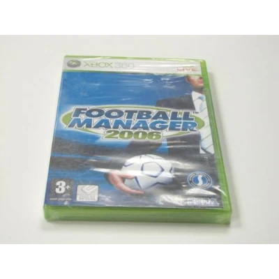 Afbeelding van Football Manager 2006 Xbox 360
