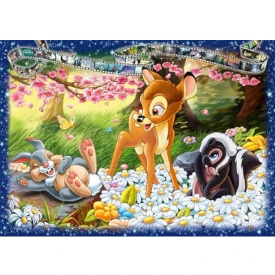 Afbeelding van Legpuzzel Disney Bambi, 1000st.