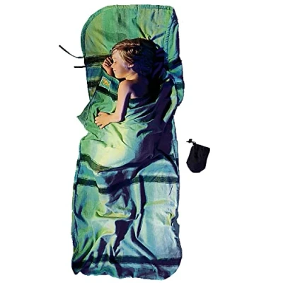 Afbeelding van Cocoon KidSack cotton/flannel african rainbow