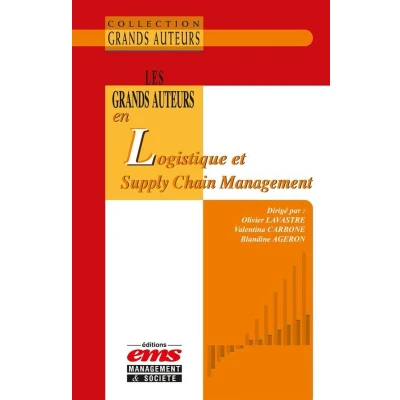 Afbeelding van Les grands auteurs en logistique et Supply Chain Management