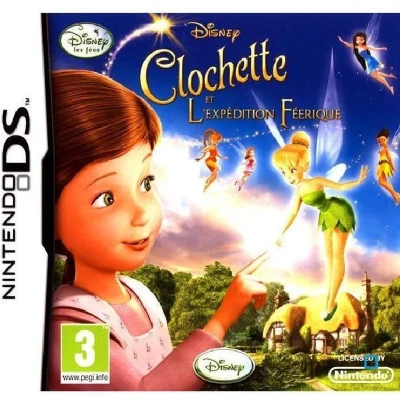 Afbeelding van Clochette Et L&#039;Expedition Feerique (DVD) (Geen Nederlandse ondertiteling)