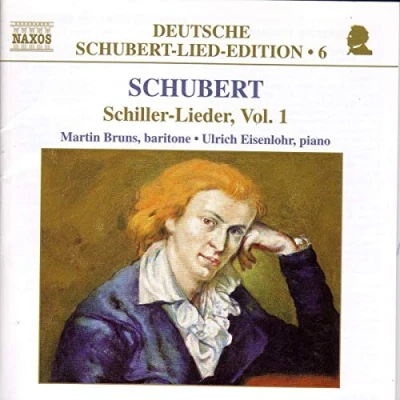 Afbeelding van Martin Bruns &amp; Ulrich Eisenlohr Schubert: Schiller Lieder, Vol. 1 (CD)