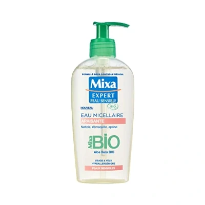 Afbeelding van MIXA Expert Sensitive Skin Micellar Cleansing Water Certified Organic 200 ml