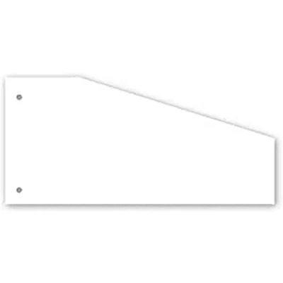 Afbeelding van Kangaro 07070 09 Tr Scheidingsstrook 2 Gaats Trapezium 180Gr Rc Wit