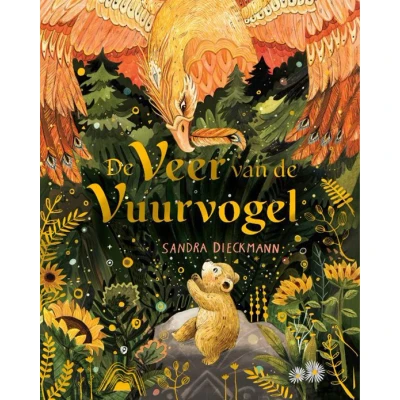Afbeelding van Christofoor de veer van Vuurvogel