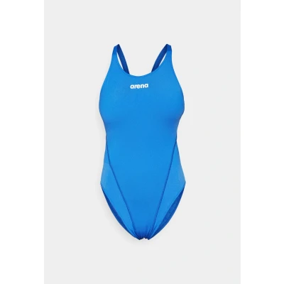 Afbeelding van Arena Womens TEAM Swimsuit SWIM TECH Solid Badpak, Dames, Maat: 40, Royal/white
