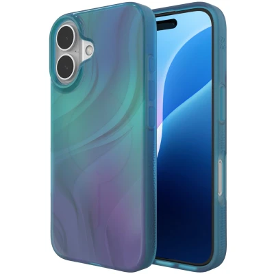 Afbeelding van ZAGG Milan Snap Mag iPhone 16 Hoesje deep aurora