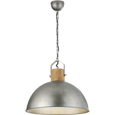 Afbeelding van TRIO DELHI Hanglamp Nikkel antiek excl. 3x E27 42W