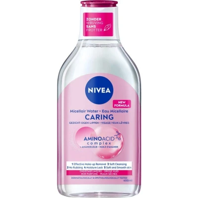 Afbeelding van 1+1 gratis: Nivea 3 in 1 Micellair Water Droge Huid 400 ml