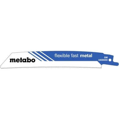 Afbeelding van Metabo 626566000 Reciprozaagblad Flexible Fast Metal Zaagbladlengte 150 mm 5 stuk(s)