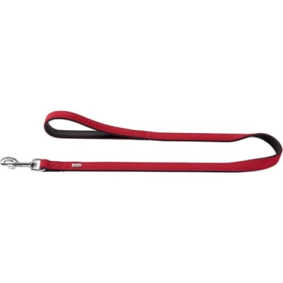 Afbeelding van Hondenriem Hunter SOFTIE Rood (100 cm)