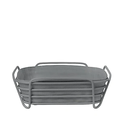 Afbeelding van Blomus Delara Broodmand 26 X Cm Donkergrijs
