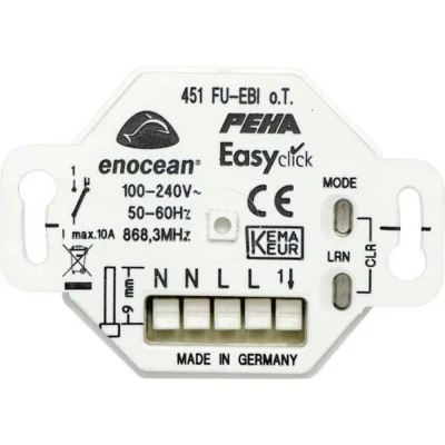 Afbeelding van PEHA by Honeywell 364316 Draadloze ontvanger Inzetstuk Wit