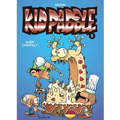 Afbeelding van KID PADDLE,05:ALIEN CHANTILLY