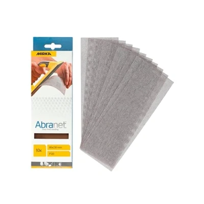 Afbeelding van Abranet schuurstroken 80 x 230 mm P 120 10 stuks