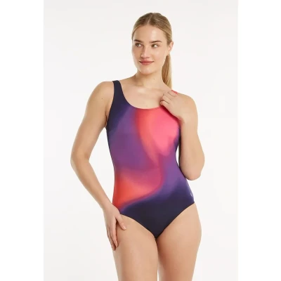 Afbeelding van ten Cate Swim Badpak Summer Set Paars/dessin 38