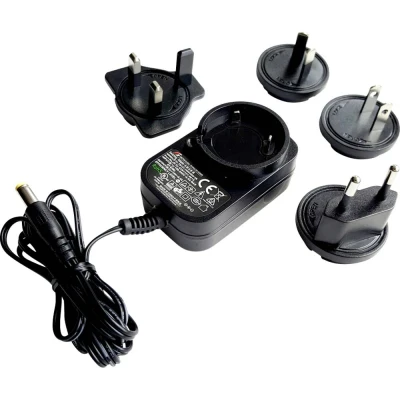 Afbeelding van Dehner Elektronik SYS 1121 0624 W2E Stekkernetvoeding, vaste spanning 24 V/DC 0.25 A 6 W Gestabiliseerd, Met adapter voor Verenigd Koninkrijk,