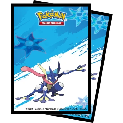Afbeelding van Sleeves Pokemon Greninja (65)