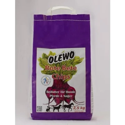 Afbeelding van Olewo rode bieten chips 2.5kg