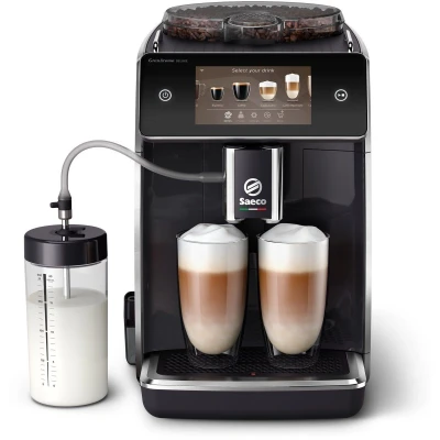 Afbeelding van Saeco GranAroma Deluxe SM6680/00 Volautomatische espressomachine Zwart
