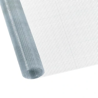 Afbeelding van CCLIFE Clôture de poulet Maille 6,3 mm Hauteur 100 cm Longueur 2/5 m Galvanisé argenté