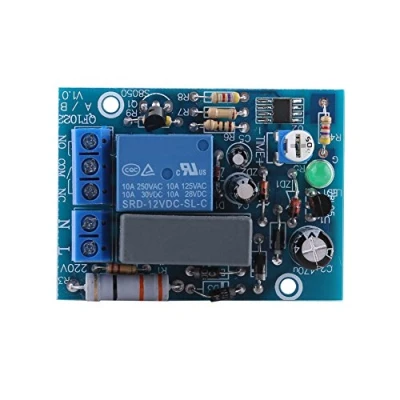 Afbeelding van AC 220 V oneindige cyclus timer relaismodule uit 10 A 250 / 30 DC (0 100 minuten)