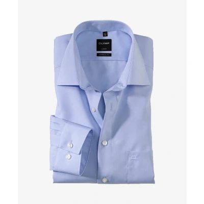 Afbeelding van OLYMP Overhemd Luxor Modern Fit Licht blauw 40