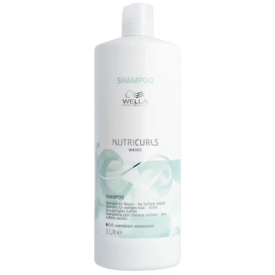 Afbeelding van Wella Nutricurls Waves Shampoo 1000 ml