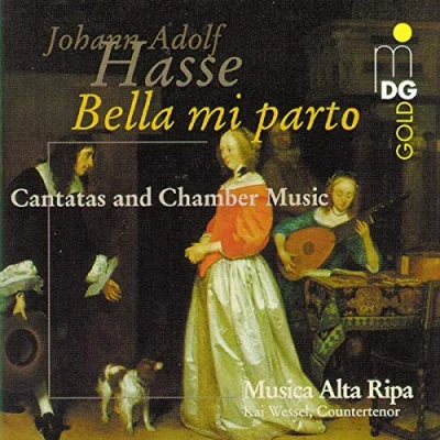 Afbeelding van Musica Alta Ripa Wessel Kantaten (CD)