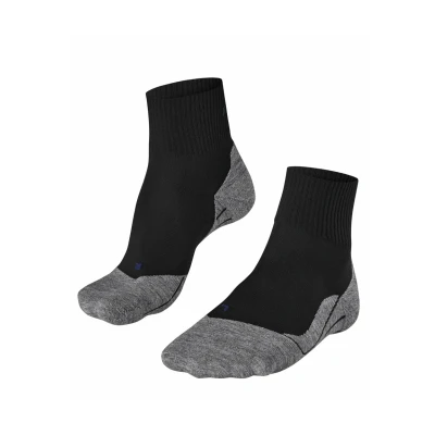 Afbeelding van Falke TK5 Wander COOL Short Trekking Functional Lightcushioned Sokken Black mix, Heren, Maat: 42/43, mix