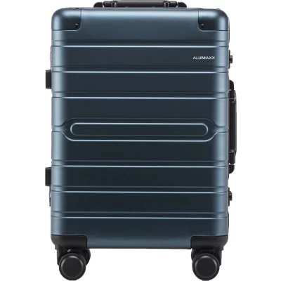 Afbeelding van Alumaxx Ju 45189 Aluminium Koffer Gravity + 4 Wielen 56X37X21 Cm Blauw