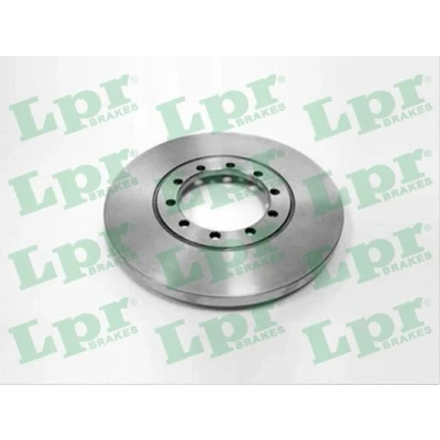 Afbeelding van Lpr Remschijf F1019P