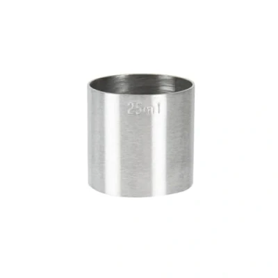 Image de Mesure de bar en Inox professionnelle estampillée CE 25 ml Beaumont