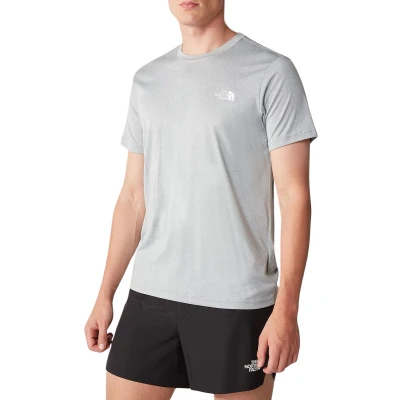 Afbeelding van The North Face Reaxion BOX Tshirt print, Heren, Maat: 48, Grau