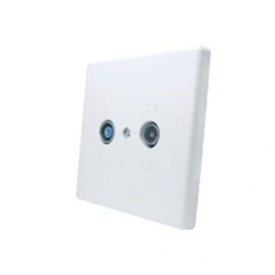 Afbeelding van Astro inbouw einddoos coax