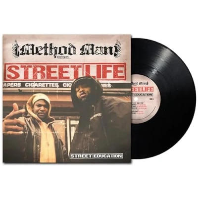 Afbeelding van Method Man Presents… Street Life / Education (LP) (20th Anniversary Edition)