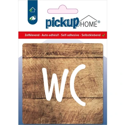 Afbeelding van Route Acryl WC hout Pickup
