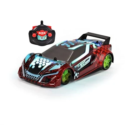 Afbeelding van Politiewagen op Afstandsbediening Simba Light Razor