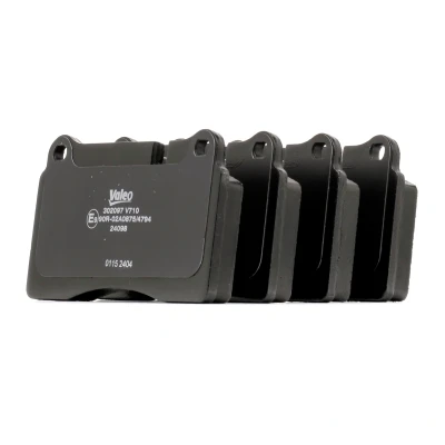 Afbeelding van VALEO 302097 Remblokkenset FIRST Vooras Excl. slijtage waarschuwingscontact Met anti kreukplaat SEAT: Leon III ST, Hatchback, SC