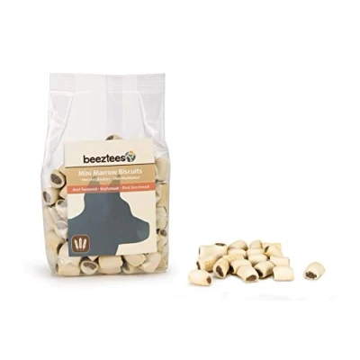 Afbeelding van Beeztees Koekjes Mini Rundvlees Voor Honden, 400 g, 4 Stuk